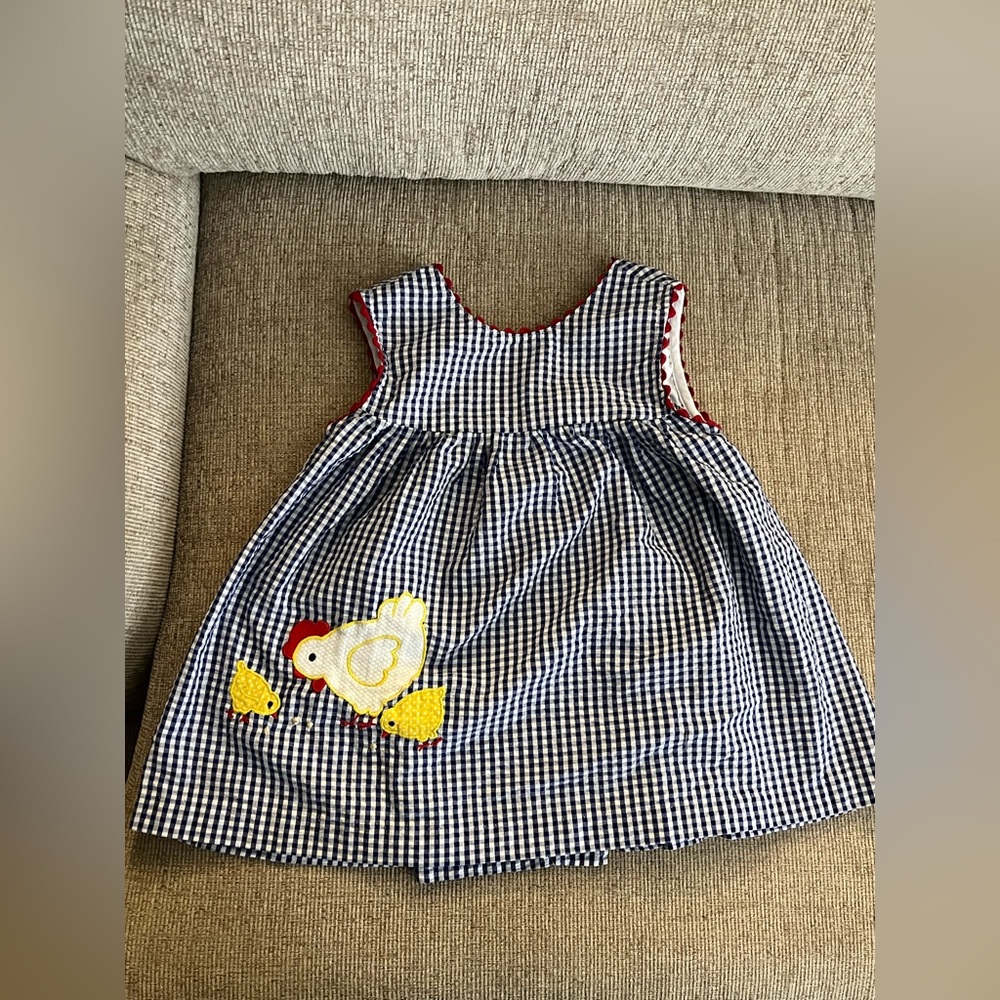 2/$20 Copper Key Chicken Dress